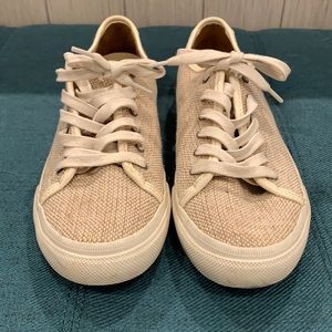 FRYE! Tweed sneaker! Worn less than 5X!